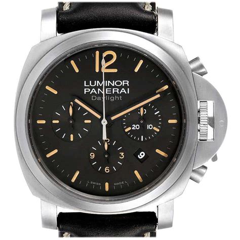 panerai pam 196 price|Panerai Stainless Steel Luminor Dayligh.